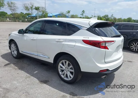 2021 Acura Rdx Standard from USA, damaged, VIN 5J8TC2H33ML005391